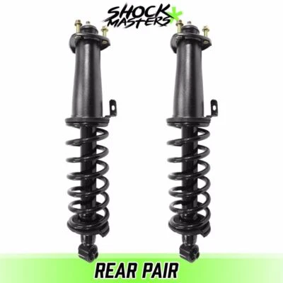 Rear Pair Complete Struts Springs for 2006-2013 Lexus IS250 RWD Sedan Foto 1 de 4