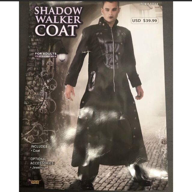 Shadow Runner Adult Costume With Light Effect ☆