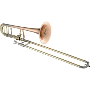 Getzen 3047AF Custom Series F-Attachment Trombone Lacquer Red Brass Bell - Picture 1 of 2