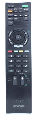 Sony RM-ED022 Télécommande d'origine pour TV Téléviseur  (Réf#B-569) - Photo 1/2