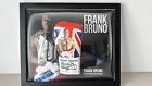 Framed Frank Bruno Signed Boxing Glove - Bubble Framed