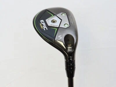 Used Tour Concept Callaway Epic Flash 24* 5 Hybrid UST Recoil ES F3 Regular Flex - Image 1 of 4