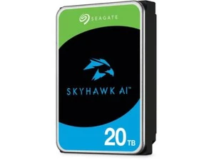 Seagate SkyHawk AI SATA III 3.5" Internal Hard Drive #ST20000VE003 - Afbeelding 1 van 6