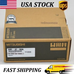 Mitsubishi MR-J2-60A Servo Drive In Box 1PC New  US Free TAX MR-J2-60A - Picture 1 of 3
