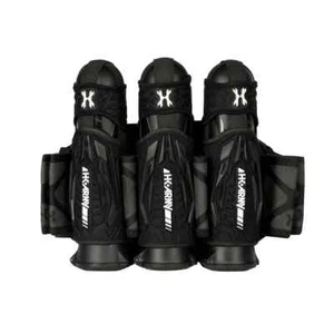 NEW HK ARMY ZERO G 2.0 3+2+4 Paintball Pod Harness / Pack - Blackout Black - Picture 1 of 9