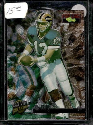1995 Pro Line #GB12 Jim Kelly Game Breakers - Image 1 of 2