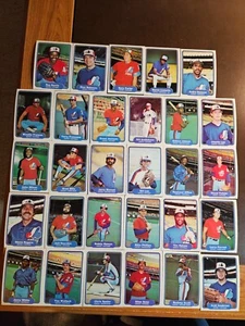 1982 Fleer - MONTREAL EXPOS - Complete Team Set (29 cards) **Set Break** - Picture 1 of 1