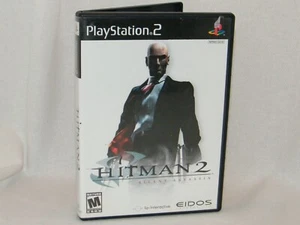 Hitman 2: Silent Assassin Sony PlayStation 2 / PS2 Game . Complete w/ Manual - Picture 1 of 3