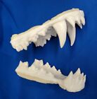 Werewolf wolf mask fursuit jaws teeth cast taxidermy style#2 NEW!