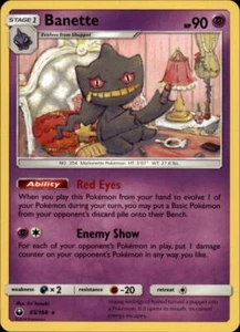 2x (SM07-065) Banette Rare Pokemon Celestial Storm Card # 65 - Picture 1 of 1