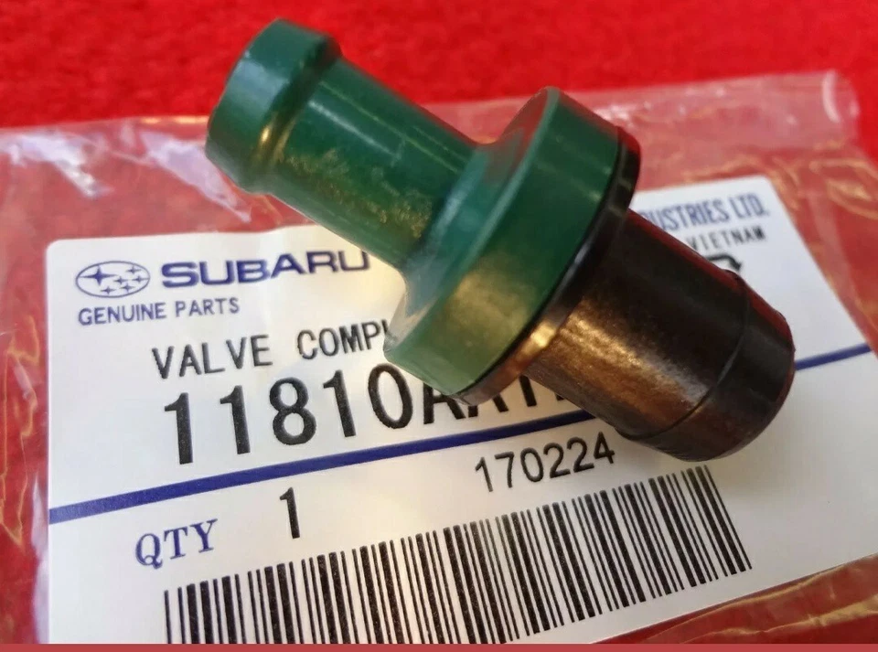 Válvula PCV turbo Subaru Impreza WRX 2010-14 / Forester XT 2010-13 EJ255 FABRICANTE DE EQUIPOS ORIGINALES   Foto 1 de 1