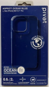 Pivet - Funda Aspect para iPhone 13 Pro - Azul océano - Imagen 1 de 5