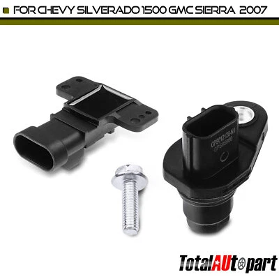 Nuevo sensor de posición del árbol de levas y cigüeñal para Chevrolet Silverado 1500 GMC 2007 Foto 1 de 4