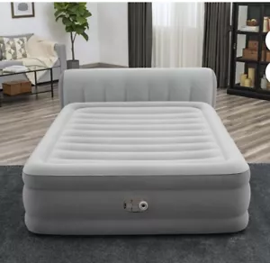 Bestway queen air mattress With Inflatable headboard 18” - Picture 1 of 5