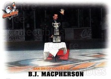 2001-02 San Diego Gulls #20 BJ MacPherson