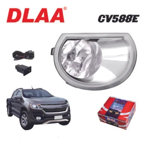 Chrome Cover Fog Lamp Driving Light For Chevrolet Holden Colorado 2017-2021 MY17 - Imagen 1 de 1