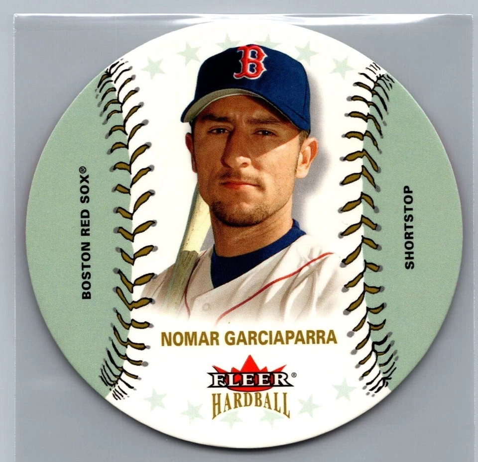 NOMAR GARCIAPARRA 2003 Fleer Hardball GOLD EDITION Baseball #110 Boston Red Sox - Image 1 of 2