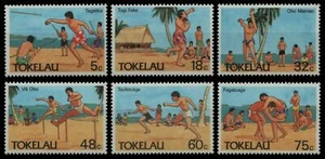 Tokelau 1987 - Mi-Nr. 142-147 ** - MNH - Sport - Imagen 1 de 1