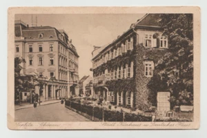 Postcards Czechoslovakia Teplice , TEPLITZ, USED, 1931 TO GERMANY - Picture 1 of 2