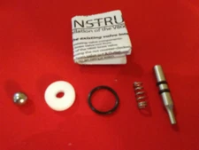 PMF Production Metal Forming R800S-EZ Repair Kit f/ V800-EZ Carpet Wand Valve