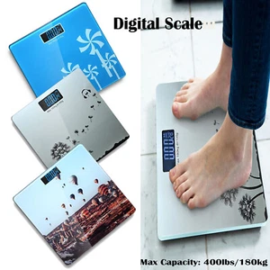 Weighing Scales Digital Electronic Bathroom Scales for Body Weight Accurate UK - Picture 1 of 50