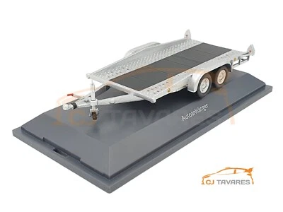 SCHUCO 45 0376500 RIMORCHIO GANCIO AUTOMATICO 1/43 - Immagine 1 di 4