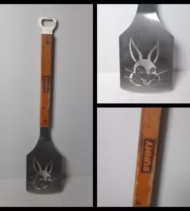 VTG Bunny Bread Advertisement Spatula With Wooden Handle - Bild 1 von 12