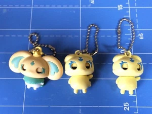 Futari Wa Precure Max Heart, Pretty EyeDoll," 2 Meppuru & Porun", figura llavero - Imagen 1 de 6