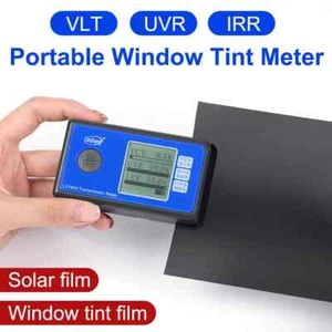 Window Tint Meter Handheld Transmission Meter Self Calibrate IR UV Blocking Rate - Bild 1 von 9