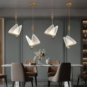 Modern Kitchen Pendant Lighting Bedroom Pendant Light Dining Room Ceiling Lights - Picture 1 of 13