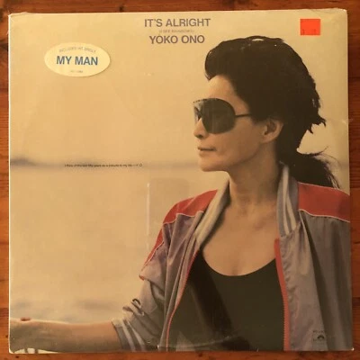 MINT! Yoko Ono ~ It's Alright PD-1-6364 Vinyl LP - Factory SEALED! 1st Press! - Image 1 of 4