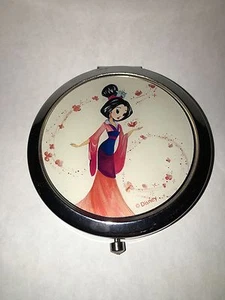 RARE Disney WonderGround Gallery MULAN "Greatest Gift and Honor" Compact Mirror - Picture 1 of 5