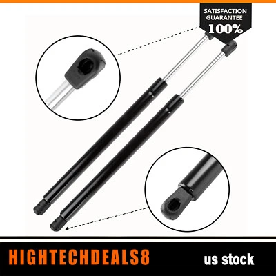 2 Soportes de elevación de escotilla trasera Brazo de varilla Amortiguadores Puntal para Mitsubishi Eclipse 2006-2012 Foto 1 de 4