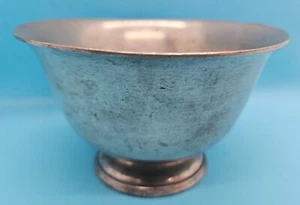 Vintage COLONIAL PEWTER Porter Blanchard Silver Bowl - Picture 1 of 3