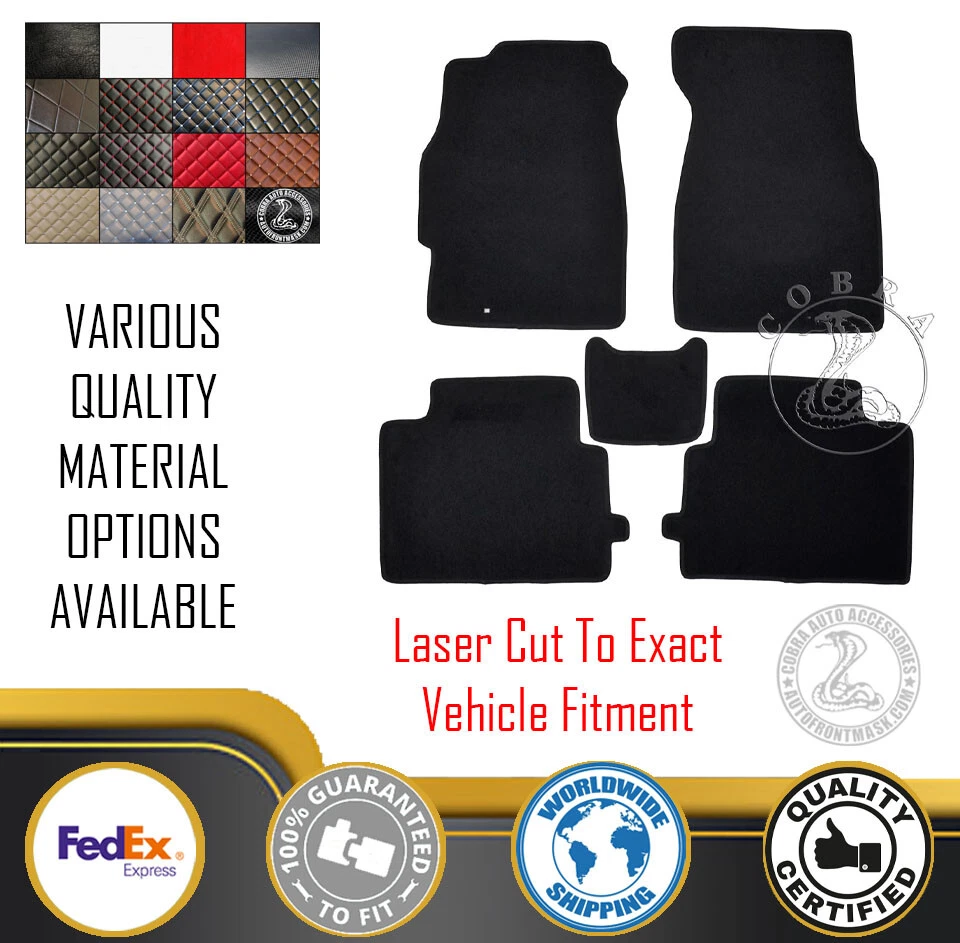 FLOOR MATS For HONDA Civic 2DR EK 1996 1997 1998 1999 2000 96 97 98 99 00 - Image 1 of 1