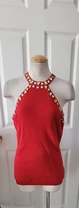 Boston Proper Embellished Sweater - Picture 1 of 6