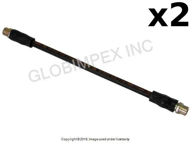 AUDI / VW (1996-2005) тормозной шланг спереди слева и справа (2 шт.) OEM ATE + ГАРАНТИЯ - Изображение 1 из 1