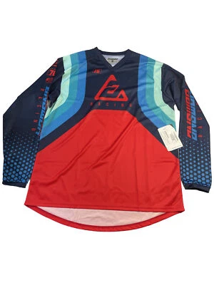 Answer Racing MX /SYNCRON motocross off road JERSEY Red size 2XL BNWT A4 - Image 1 of 4