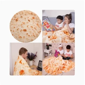 Nap Blanket Cabbage Blanket Flatbread Air Conditioning Blanket Office Blanket - Picture 1 of 17