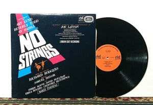 Richard Rodgers, No Strings (Original London Cast Recording) LP 1979 - NM Vinyl - Picture 1 of 3