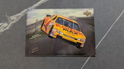 1999 Upper Deck Speed Zone #SZ14 Bobby Hamilton - VG - Image 1 of 2