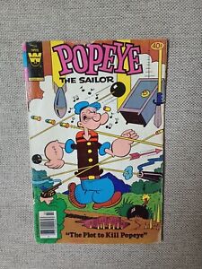 Popeye the Sailor The Plot to Kill Popeye March 1980 Issue 156