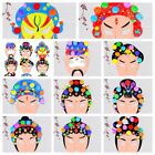 Chinese Style Paper Beijing Opera Mask  Parent Child Toys