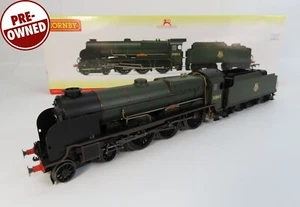 Spur O Hornby R3635 4-6-0 Lord Nelson Klasse Lord Rodney 30863 BR grüne Lokomotive - Bild 1 von 6