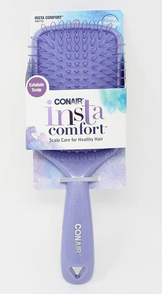Cepillo exfoliante para cuero cabelludo Conair® Insta-Comfort Foto 1 de 1