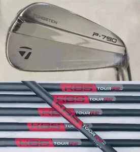 2023 P790 Golf Clubs Iron Set Flex 4-9p KBS Tour 110 R NEW - Picture 1 of 10