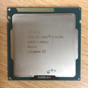 Intel SR0TA Core i5-3470s 2.90GHz LGA1155 Quad-Core CPU Processor . ITR7207 - Picture 1 of 2