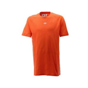 T-shirt Adidas Originals Flamestrike Trefoil uomo arancione DU8108