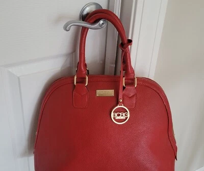 BCBG красный купол Дамская сумка, никогда не использовался, отличном состоянии  - Изображение 1 из 4