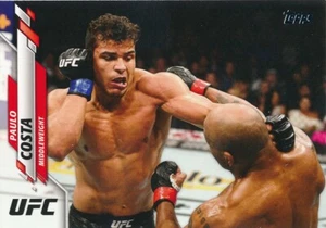#9 PAULO COSTA 2020 Topps UFC - Picture 1 of 1